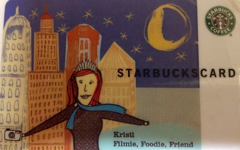 My Starbucks Card