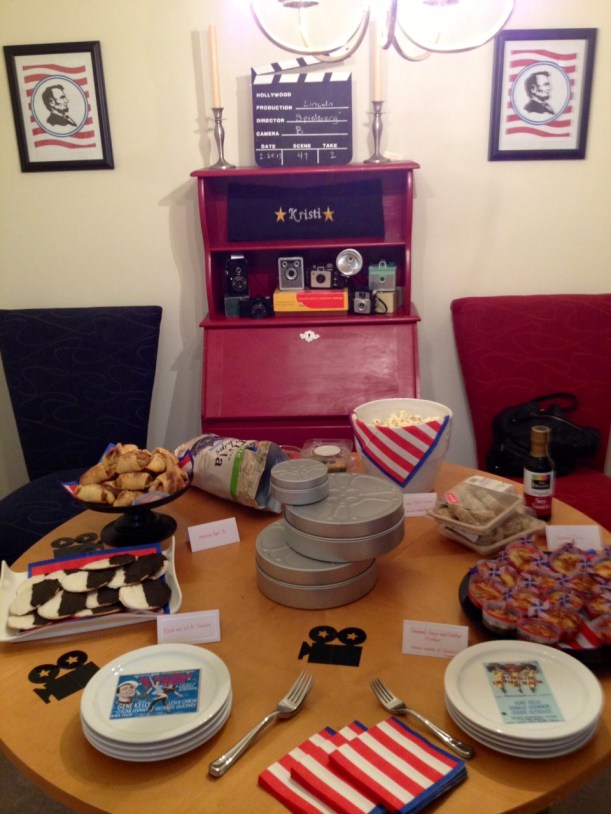 My party voted for Lincoln.