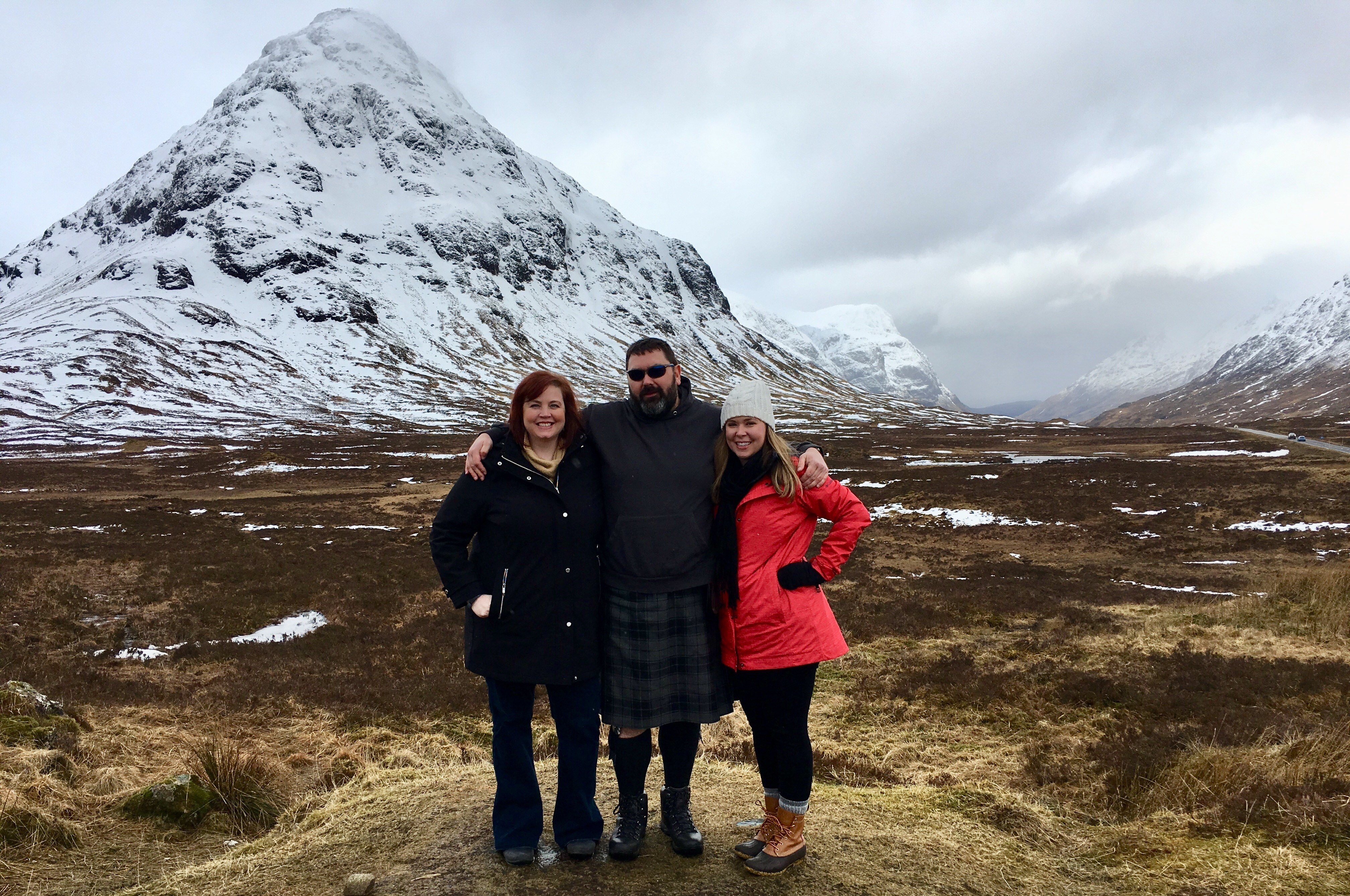 Our guide, Andrew (He's fantastic!)