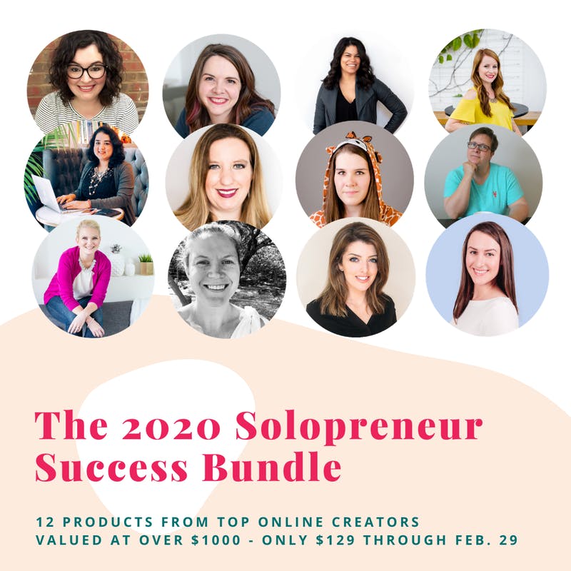 2020 Solopreneur Success Bundle